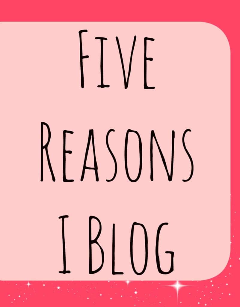 five reasons I blog // stephanieorefice.net