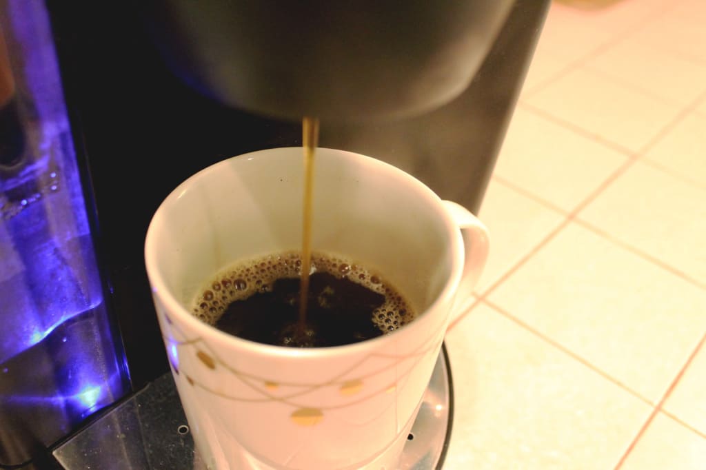brooklyn beans coffee roastery k-cup review // stephanieorefice.net