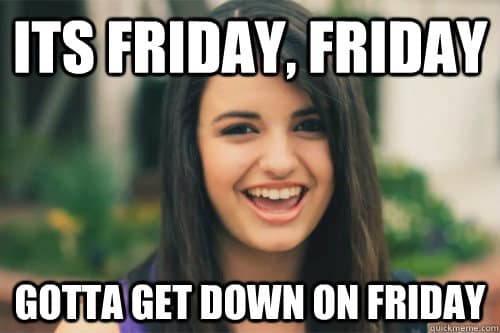 Rebecca Black // Friday // stephanieorefice.net