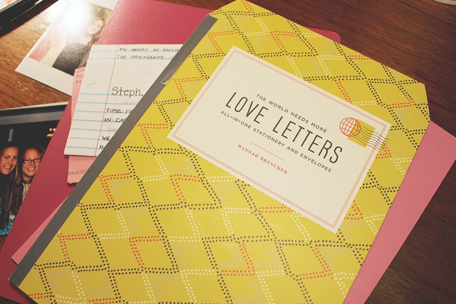 30 love letters to send your best friend // stephanieorefice.net