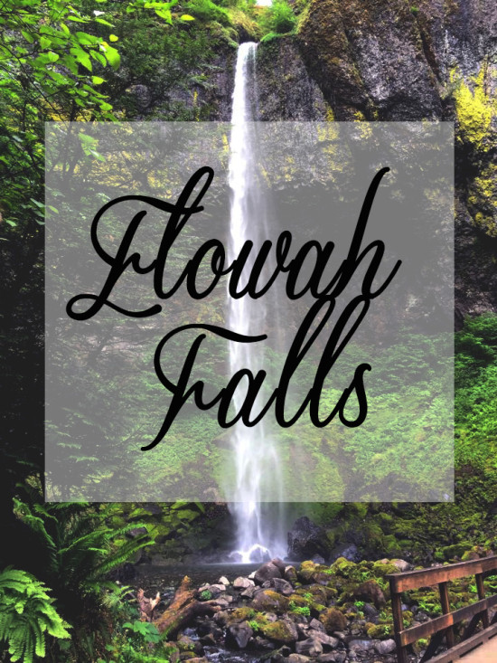 Elowah Falls // stephanieorefice.net