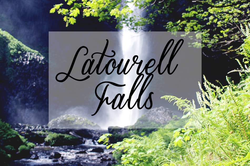 Latourell Falls, Columbia River Gorge // Oregon // stephanieorefice.net
