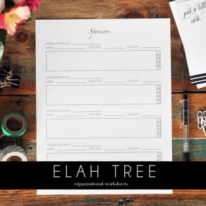 elah tree // stephanieorefice.net