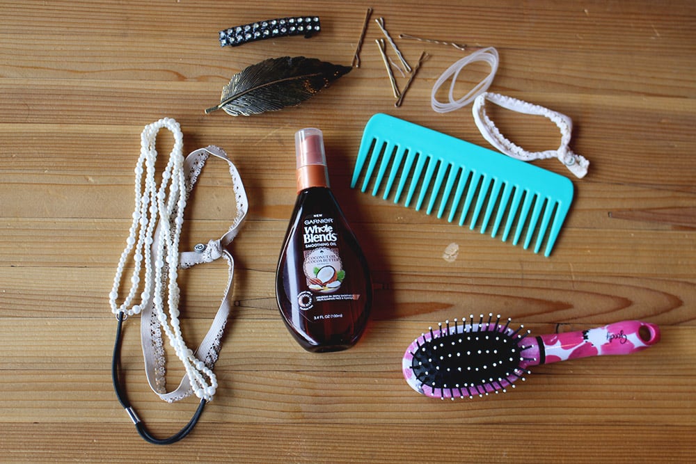 on-the-go summer hair essentials // stephanieorefice.net