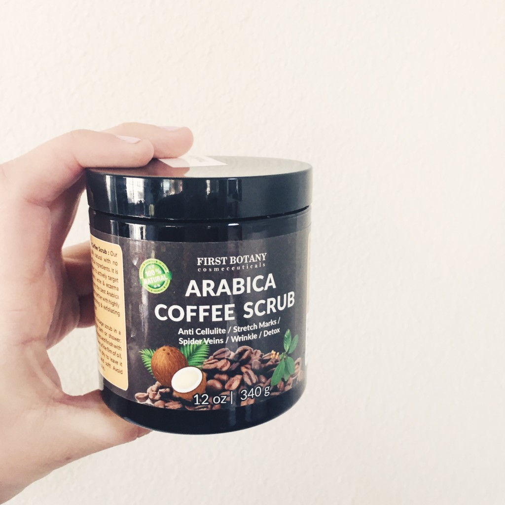 arabica coffee bean scrub // stephanieorefice.net