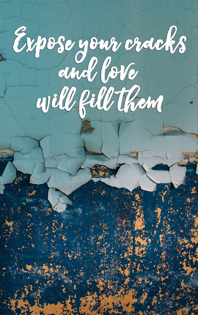 expose your cracks and love will fill them - new girl // stephanieorefice.net