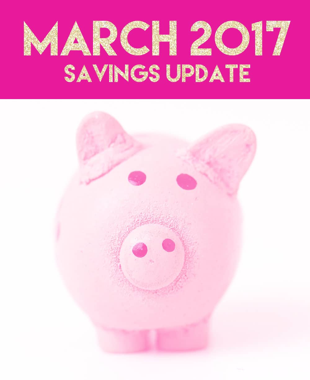 March Savings update // stephanieorefice.net
