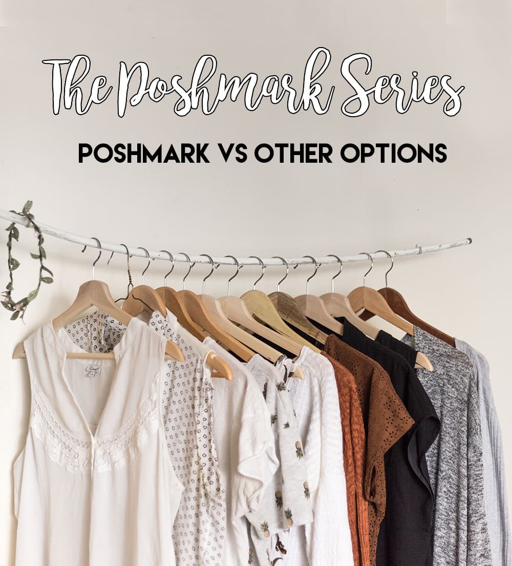 How Poshmark compares to other selling platforms