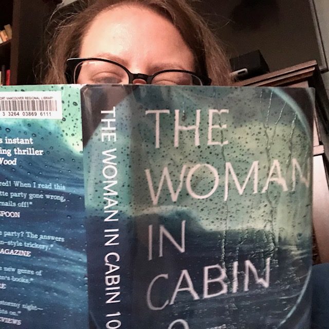 the woman in cabin 10 // january 2018 // stephanieorefice.net