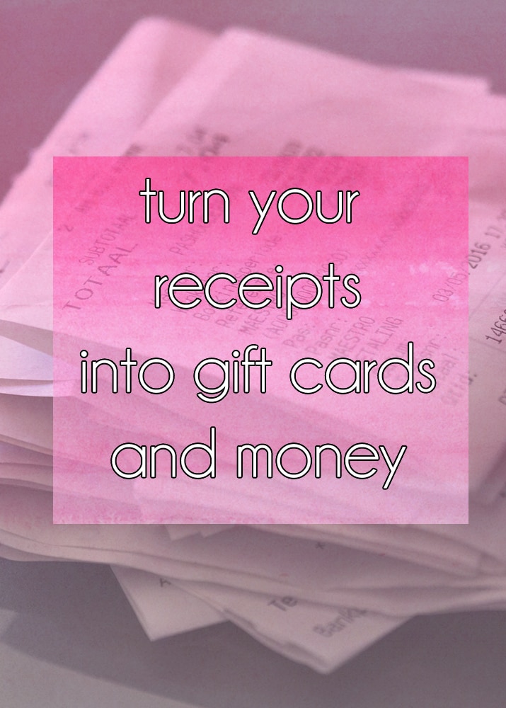 apps to make money with receipts
