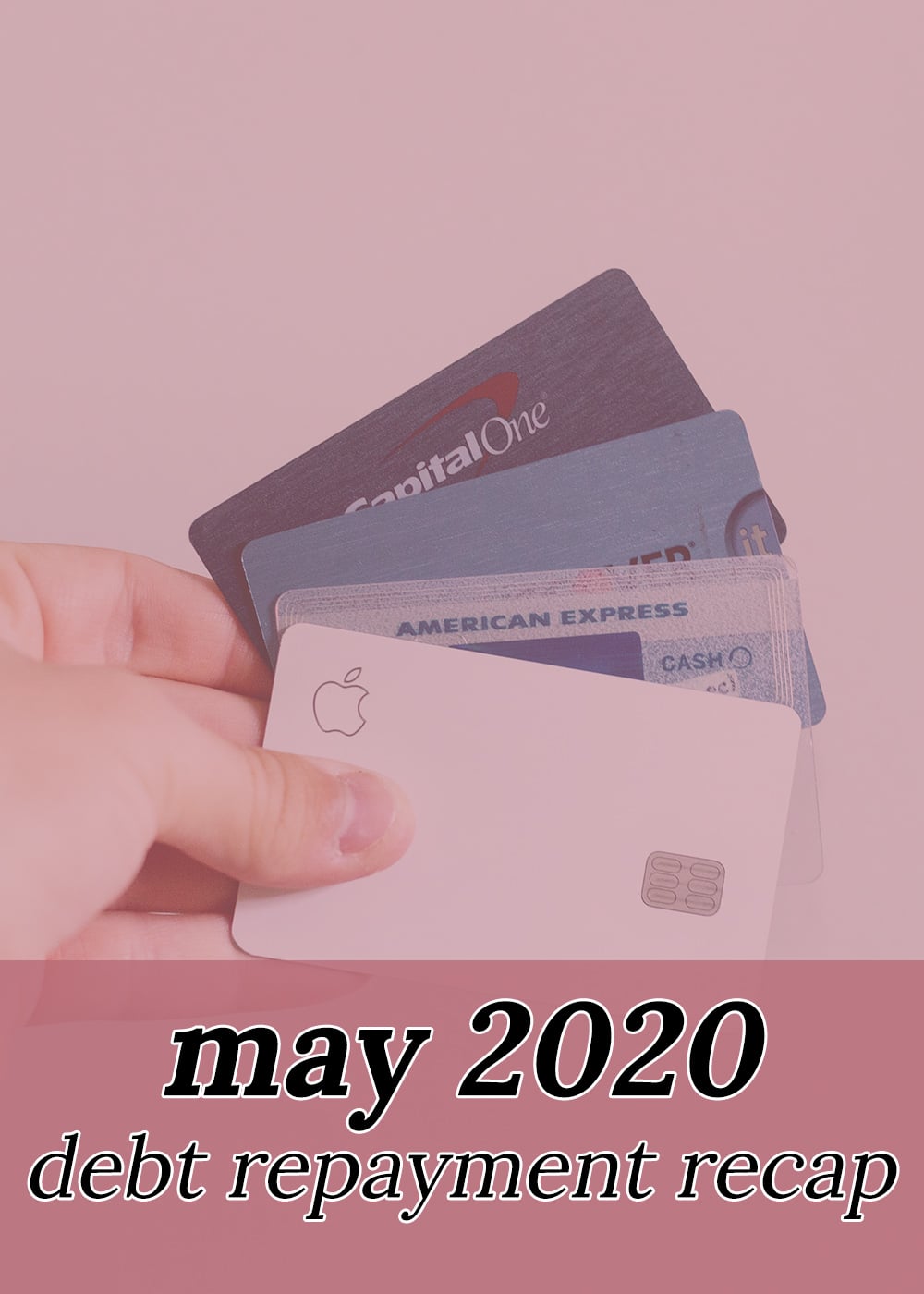 May 2020 Debt Repayment Recap